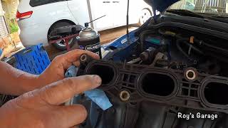 How to Replace the Ignition Coils & Spark Plugs on a 2007 Nissan Versa (Code P0300)