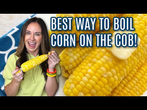 The Best Way to Cook Corn on the Cob!