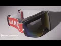 Chamonix Holocene Magnetic Goggles w/ Bonus Lens - video 0