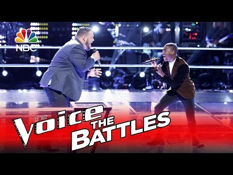 The Voice 2016 Battle - Christian Cuevas vs. Jason Warrior- 'Hello'
