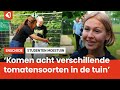 Oogst uit nieuwe studentenmoestuin van Saxion: meer dan groente en fruit