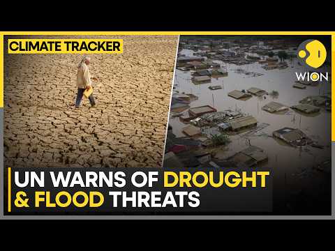 El Ni&ntilde;o Forming By Late Summer, UN Warns Of Global Drought & Flood Risks | WION Climate Tracker