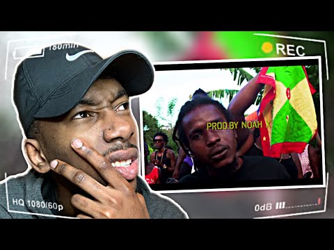 Jamaican Reacts to Grenada 🇬🇩 Music! Dee One - Greenz Bad