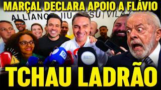 😱PABLO MARÇAL DECLARA APOIO A FLÁVIO BOLSONARO E PEGA LULA DE SUPRESA! "HORA DE APOSENTAR O LULA!"