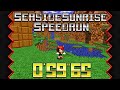 Sonic Robo Blast 2 ChaotixChars Mighty Speedrun Seaside Sunrise Zone 0 59 65