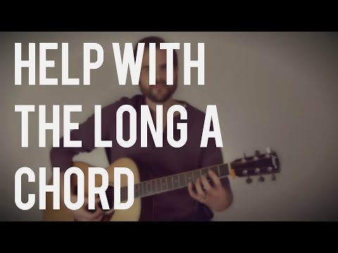 Help with the Long A Chord (Workaround for a Tough Stretch) | TB 086