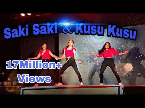 Saki Saki & Kusu Kusu || Dance performance || 