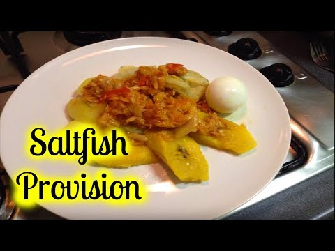 Recipe: How To Make Her Heri, Saltfish Provision | CWF