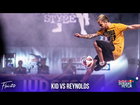 Kid v Reynolds - Group F | Red Bull Street Style 2018