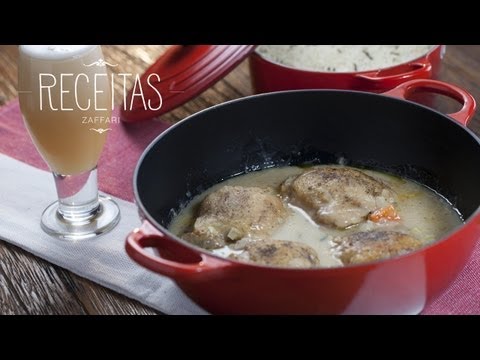 Frango na Cerveja - Receitas Zaffari
