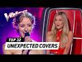 BETTER THAN THE ORIGINAL Unique Covers On The Voice