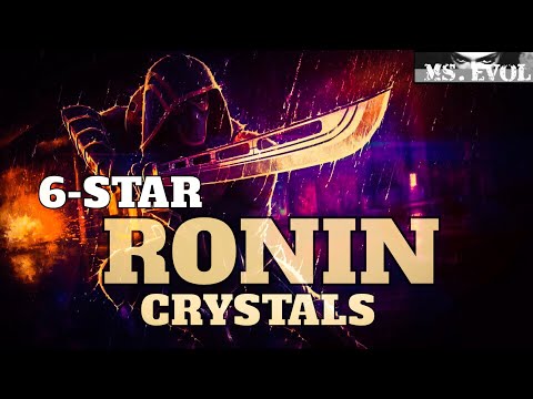 6-Star Ronin Crystals x 30!!! (Katana Crystals) - Marvel Contest of Champions