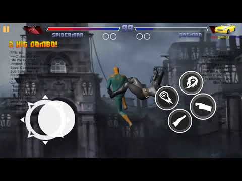 Real superhero fight club challenge game | spiderman v/s  betmen real fight