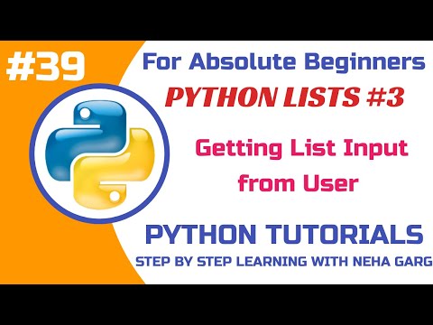 Getting User Input for Lists in Python | Accepting List Data Dynamically | Class 11 & 12 CS #python