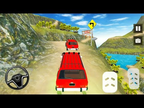 4x4 Offroad Jeeps Driving - Mountain Hill Climber - Android Gameplay