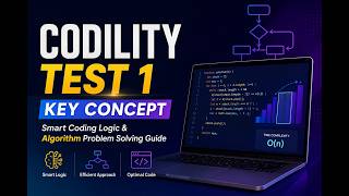 Codility Test 1 Key Concept | Smart Coding Logic & Algorithm Problem Solving Guide