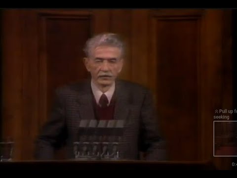 Vukašin Mićunović CK SKJ o dešavanjima u CG Januar 1989