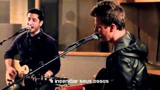 Fix you - Coldplay Boyce Avenue & Tyler Ward (Legendado Pt)