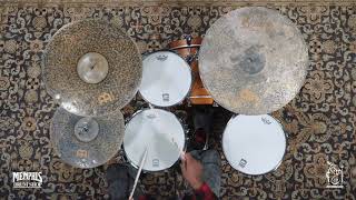 Video thumbnail for Meinl 19" Byzance Extra Dry Thin Crash Cymbal - 1321g (B19EDTC-1121021I) by Memphis Drum Shop