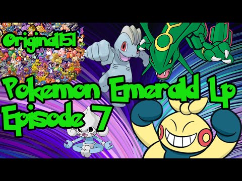 Pokemon Emerald LP W/ Original151 Episode 7 - Gym Leader Brawly!
