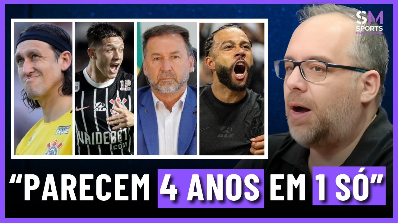 VERDADES QUE NINGUÉM TE CONTA SOBRE O 2024 DO CORINTHIANS (com Vessoni) | Sports Market Makers #26