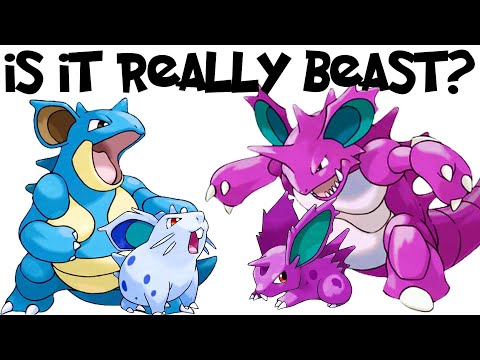 Nidoking is NOT what you think... (Pokemon Red, Blue, Yellow)