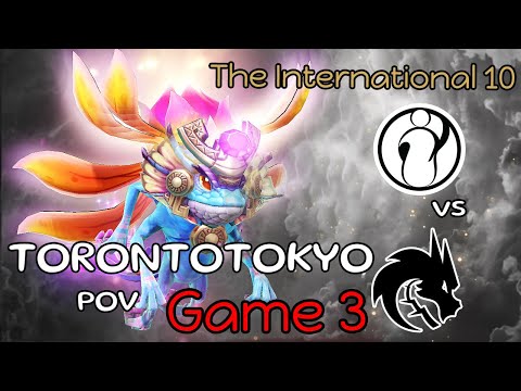 The International 10 | IG vs Team Spirit | Game 3 | TORONTOTOKYO Puck POV | UPPER BRACKET