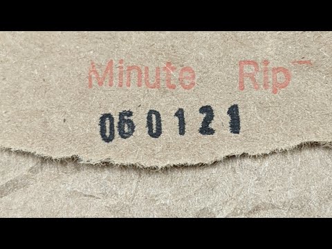 Minute Rip 060121