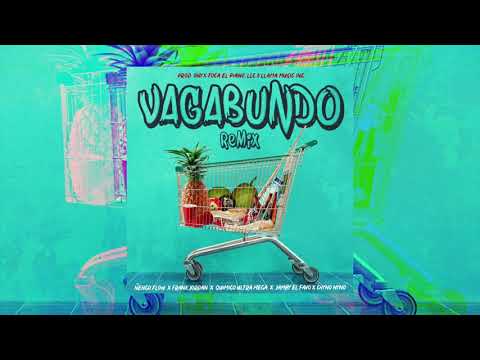 Frank Jordan, Ñengo Flow, Quimico Ultra Mega, Jamby El Favo, Chyno Nyno - Vagabundo (Remix) 🛒