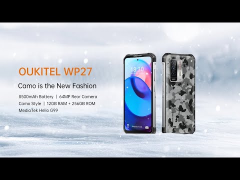 Смартфон Oukitel WP27 12/256GB Camo