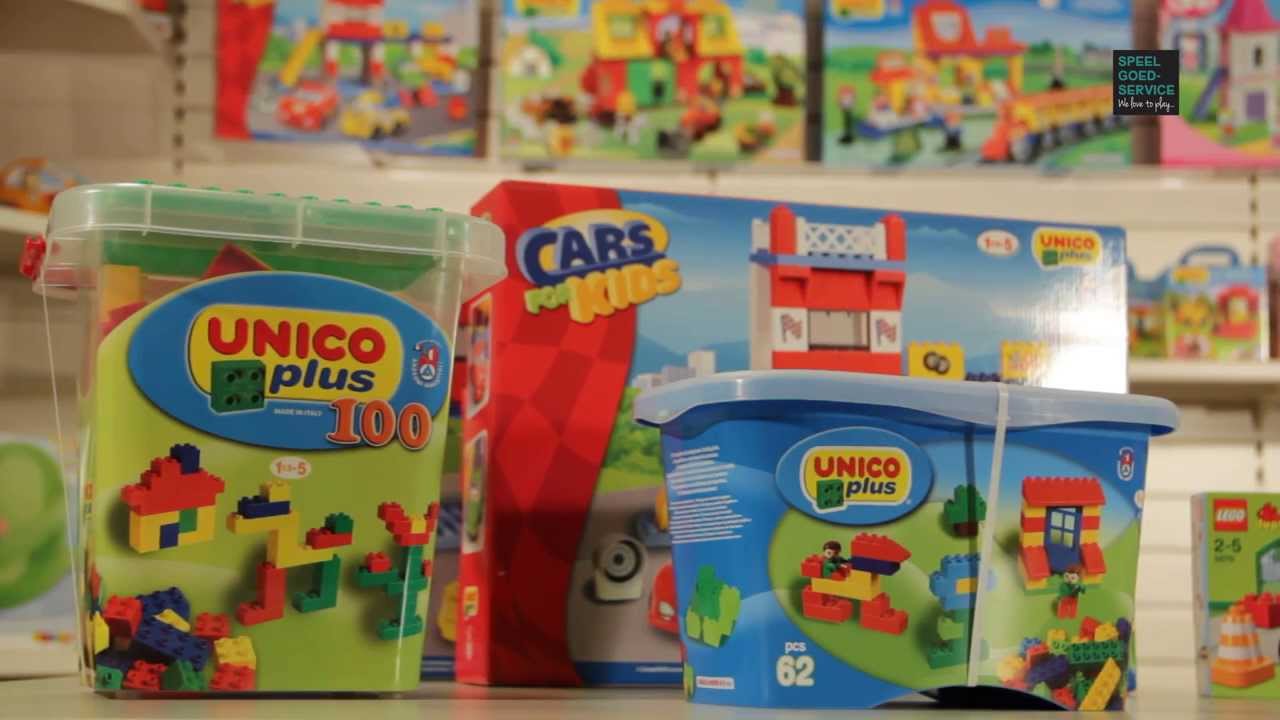 Speelgoed bouwsteentjes van Lego en Duplo of andere merken