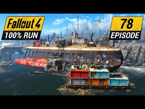 Scrapping The MS Azalea | Fallout 4 Ultimate 100% Run | Ep. 78