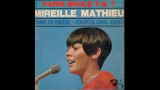 Mireille Mathieu - Paris En Colère (1966)