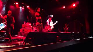 Adam Ant "Red Scab" Live NYC October 6th, 2012