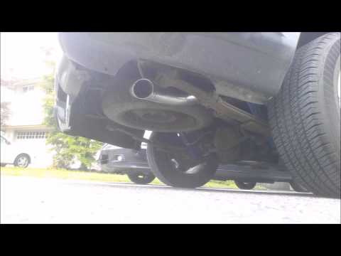 2002 GMC Sonoma 4.3L Walker Sound FX Muffler
