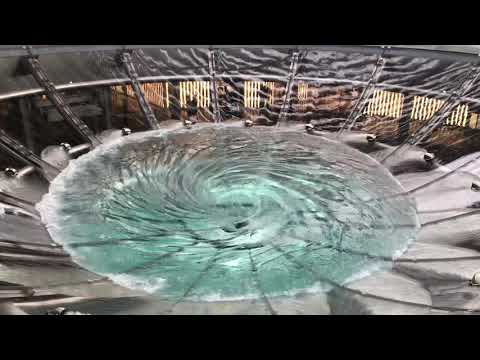 Whirlpool Fountain Marina at MBS Marina Bay Sand