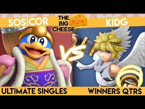 TBC 21 - SOS | Cor (King Dedede) vs. KidG (Pit) - Winners Quarters - Smash Ultimate Singles