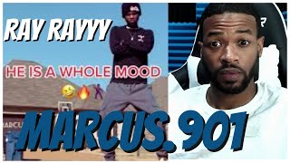 Marcus 901 - Ray Rayyy (Official Music Video) Reaction