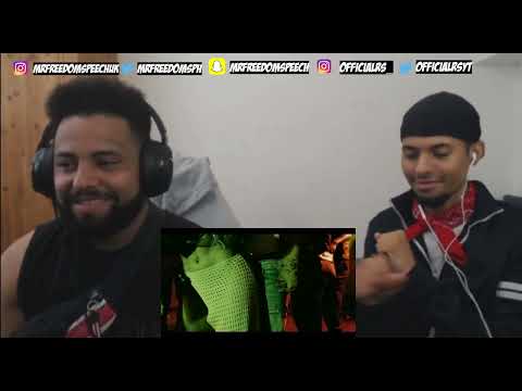 THEY NEED ANOTHER TRACK TOGETTER *UK🇬🇧REACTION*  🇦🇺  AMARNI - SXC  FT JAECY  [ Official  Video ]