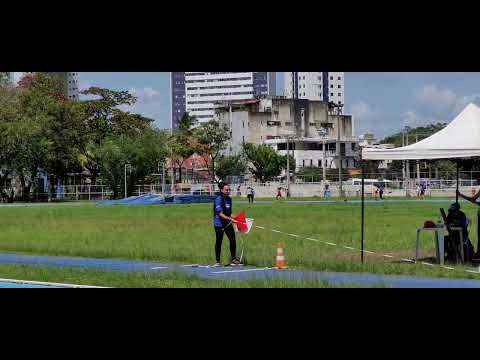 REVEZAMENTO 4X75 FEMININO CAMPEONATO PERNAMBUCANO LOTERIAS CAIXAS DE ATLETISMO SUB-16