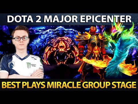 Liquid.Miracle-, MVP of EPICENTER XL Group Stage - Best Moments Dota 2