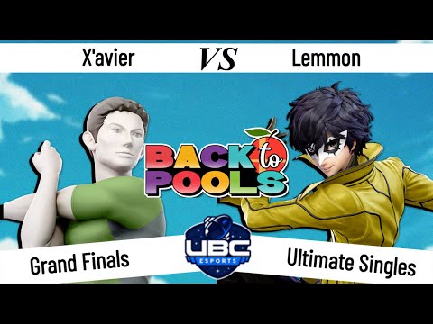 Back To Pools - GRAND FINALS - X'avier (Wii Fit Trainer) Vs. Lemmon (Joker) - SSBU
