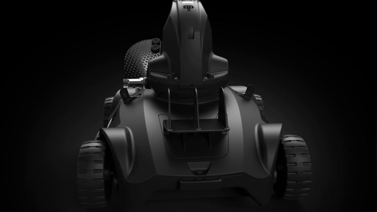 Robot de piscine sans fil Manga Plus