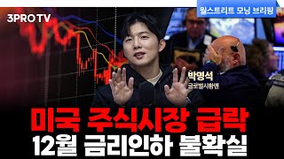 [25.11.14 시황] 매일 아침 미국 주식시장 핵심정리 | 박명석 글로벌시황맨 [월가 뉴스레터]