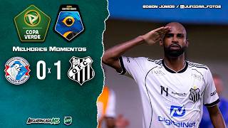 MELHORES MOMENTOS | ARAGUAÍNA 0 x 1 OPERÁRIO-MS | COPA CENTRO-OESTE 2026 (COPA VERDE)