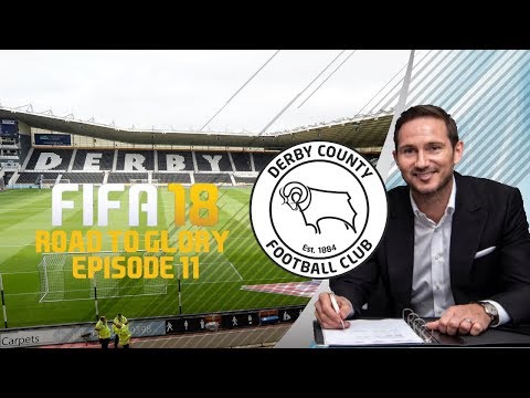 Fifa 18 : Derby County : ROAD TO GLORY : Episode 11 : Burnley...