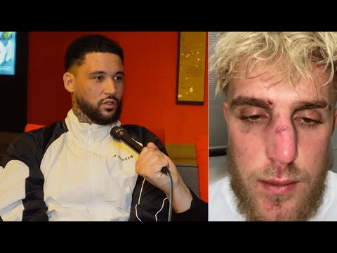 'JAKE PAUL HAS NO CHANCE' Ty Mitchell Talks Anthony Joshua vs Jake Paul and Andrew Tate vs Chase