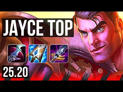 JAYCE vs AATROX (TOP) | EUW Master | 25.20