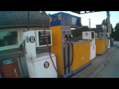 Elhagyatva Magyarországon 57. - Castrol töltőállomás 2. + egy idegen