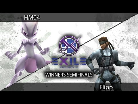 Project M: RVM | HM04 (Mewtwo) V UG | Flipp (Snake/Falcon) - Exile 69 Tournament SSBPM